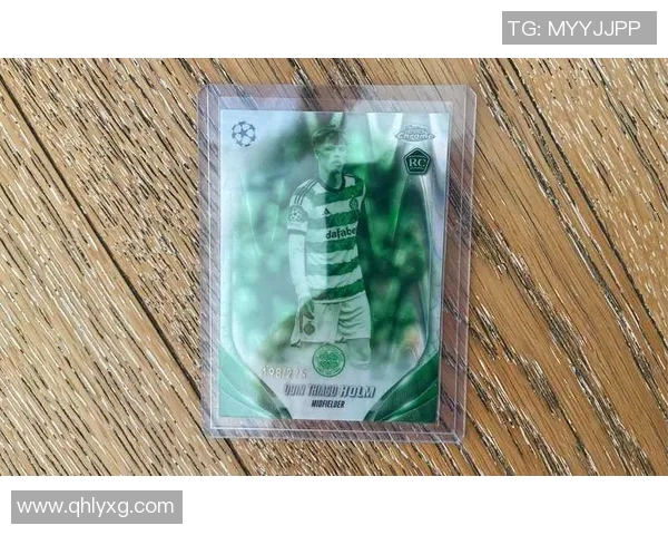 探索UCC足球球星卡背后的收藏价值与市场潜力